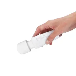 Мінівібромасажер Dorcel Wand Mini Wanderful White - мініатюра 4