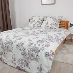 Постільна білизна ТЕП Happy Sleep Duo Josephina ранфорс євро біла - мініатюра 2