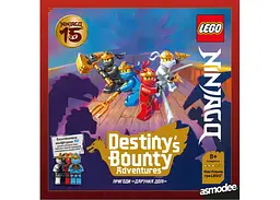 Настільна гра Lord of Boards Lego: Ninjago - Пригоди "Дарунка долі" (LEGO: NINJAGO - Destiny's Bounty Adventures) (укр.) (LOB2608UA) - мініатюра 2