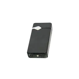Імпульсна запальничка чорна чоловіча від юсб Lighter Classic USB 315 - мініатюра 5