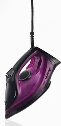 Gorenje Праска Gorenje, 2400Вт, 450мл, паровий удар -40гр, постійна пара - 180гр, автовимкнення, керам. підошва, бордовий - мініатюра 5
