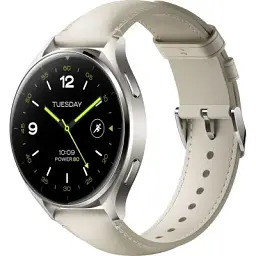 Смарт-годинник Xiaomi Watch 2 Titan BHR9306GL Gray Case White Leather Strap (1093970)