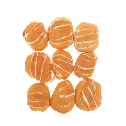 Ласощі для котів Uniq PETS CAT SNACKS MIMI Міні чіпси з курки та тріски, 50 г - мініатюра 4