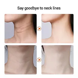 Мікрострумовий масажер Neck Beauty Device для шиї та обличчя - мініатюра 4