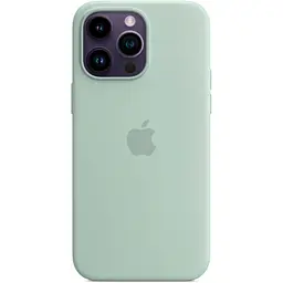 Чохол Silicone Case з MagSafe для Apple iPhone 14 Pro Max (Succulent) ААА [72719]