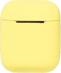Чохол TOTO 1st Generation Without Hook Case AirPods Yellow - мініатюра 2