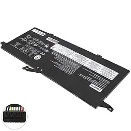 Батарея для ноутбука Lenovo L20M4PD1 (ThinkBook 13x ITG) 15.48 3425mAh 53Wh Чорний