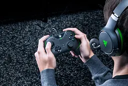 Дротовий геймпад Razer Wolverine V2 Xbox Series X USB, чорний (RZ06-03560100-R3M1) - мініатюра 8