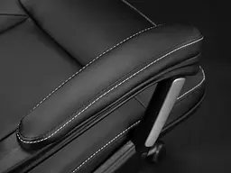 Офісне крісло Sofotel EG-222 Black - мініатюра 4