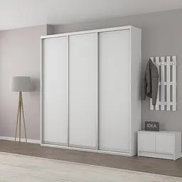 Шафа-купе Idea серія 6 220 x 60 x 210 см Білий