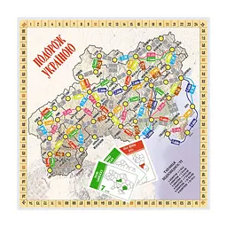 Настільна гра Arial Подорож Україною (10183) - мініатюра 2