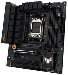 Материнська плата AM5 Asus TUF GAMING B650-PLUS WIFI, B650, 4xDDR5, Int.Video (CPU), 4xSATA3, 2xM.2, 2xPCI-E 4.0 16x, 1xPCI-E 4.0 1x, Real. 6, Bluetooth 5.2, 6xUSB3.2/6xUSB2.0, HDMI/DP, MicroATX - мініатюра 4