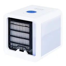 Охолоджувач Easy Air Cooler Camry CR 7321 - ОХОЛОДЖУЄ, ОЧИЩАЄ, ЗВОЛОЖУЄ - мініатюра 4