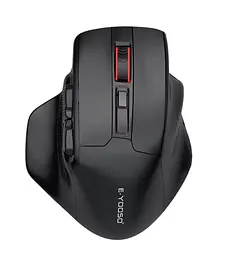Ігрова комп'ютерна миша E-YOOSO X-31 мишка з USB приймачем 2.4G і 4800 DPI, чорна 