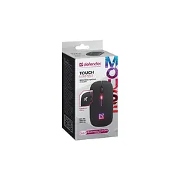 Мишка Defender Touch MM-997 Silent Wireless RGB Black (52997) - мініатюра 2