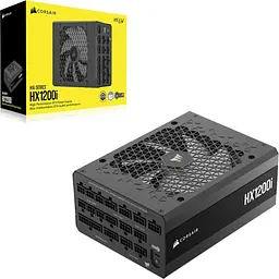 Блок живлення Corsair 1200W HX1200i (CP-9020307-EU) - мініатюра 6