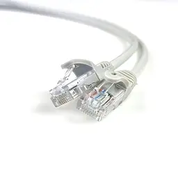 Кабель Ethernet LAN Cat 5E "HX" Білий провід для роутера 20 м патч корд кабель RJ-45 - мініатюра 2