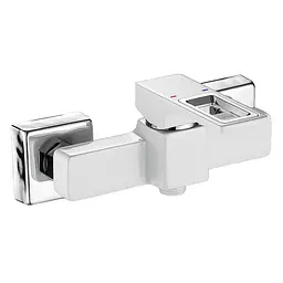 Змішувач для душу Mixxus Premium Dante 003 white/chrome MI6793 Білий матовий