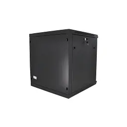 Шафа настінна Merlion 22U 19" 600*450mm (Ш*Г)мм, black (Ml3-6422) - мініатюра 2