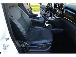 Авточохли модельні MW Brothers для Mercedes Vito W 447 ( 1 + 1 ) c 2014 - мініатюра 2