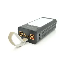 Батарея універсальна ACL 30000mAh, LIGHTER, Type-C + Lighting, Black (PW-85B) - мініатюра 2