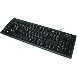 Клавиатура проводная A4Tech KR-85 PS/2 Black - миниатюра 2