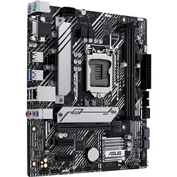 Материнська плата Asus Prime H510M-A R2.0 s1200 H470 2xDDR4 M.2 HDMI DP mATX - мініатюра 3