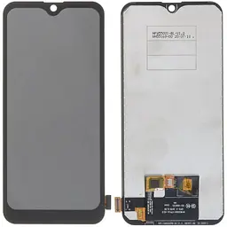 Дисплей Ulefone Note 8 /Note 8P чорний, PRC знятий