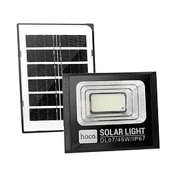 Світильник на сонячній панелі Hoco DL07 Outdoor Solar Energy Garden Light 45 Вт - мініатюра 4