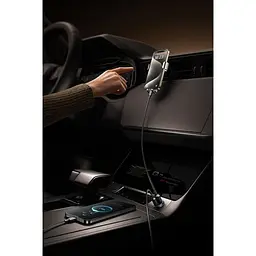 Автомобільний зарядний пристрій Baseus Tiny Star Mini 30W Black (C00035001121-03) [150721] - мініатюра 7