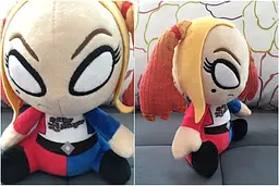 М'яка іграшка Харлі Квінн Harley Quinn Загін Самогубців Suicide Squad SS 10.157 Gee! - мініатюра 2