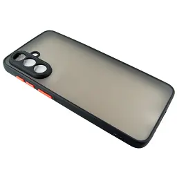 Чохол до мобільного телефона Dengos Matte Samsung Galaxy A56 5G (Black) (DG-TPU-MATT-161) - мініатюра 3