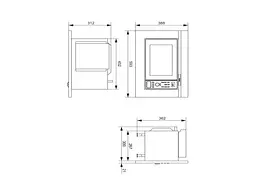 Встраиваемая микроволновая печь Hansa AMGB20E2GB - миниатюра 2