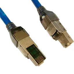 Конектор RJ45 cat.6A STP 8P8C, безінструментальний Kingda (KD-KJ6A-17S) - мініатюра 3