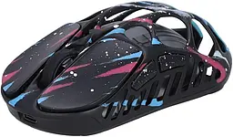 Миша GravaStar Mercury X Pro 8K BT/WL/USB-A RGB Neon Graffiti (GS_X_PRO_CG_BLK) - мініатюра 2