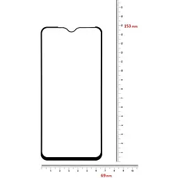 Захисне скло BeCover для Samsung Galaxy A20 SM-A205 Black (703678) - мініатюра 3