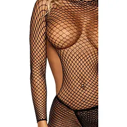Leg Avenue Cut Out Mini dress OS Black - мініатюра 7