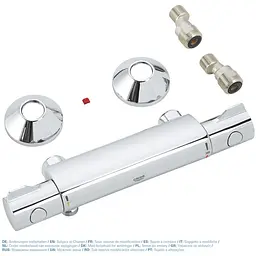 Змішувач для душу Grohe Grohtherm 800 з термостатом (34558000) - мініатюра 2