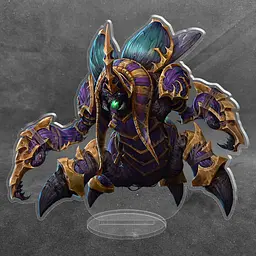 Акрилова колекційна фігурка World of Warcraft Ануб'арак 15 см - мініатюра 2
