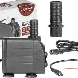 Помпа підйомна Kruger Meier HydroSpark 1250 - міні насос 12V, 1000 л/год - мініатюра 4