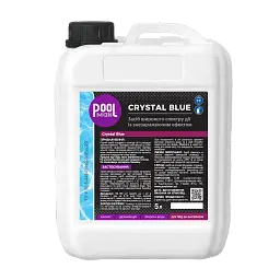 Комплексний засіб для очищення та догляду за водою в басейні Crystal Blue, 1 л