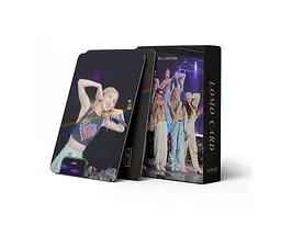 Ломо Картки Блекпінк Blackpink голографічні СС C BP 07