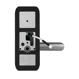 Замок біометричний автономний Trinix TRL-5406BTF Silver L/R з Bluetooth, зчитувачем відбитків пальців і карт Mifare (65-00089) - мініатюра 15