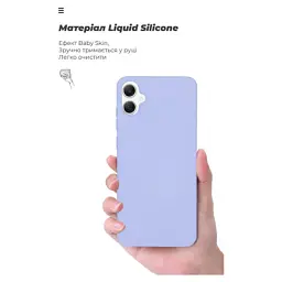 Чохол до мобільного телефона Armorstandart ICON Case Samsung A05 (A055) Lavender (ARM71804) - мініатюра 7