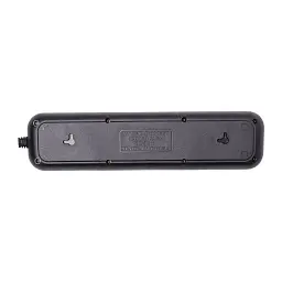 Мережевий фільтр-подовжувач Yiwu HP-5-14 EURO 1085U 5 м 4 розетки 3 USB чорний  - мініатюра 7
