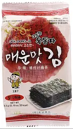 Чіпси норі Ock Dong Ja з гострими спеціями 4.5г