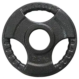 Набір дисків олімпійських з хватами Olimp Set TI-N-SET-1-25 - мініатюра 2