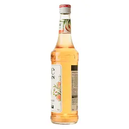 Основа для напоїв Monin Pure Персик-абрикос 700 мл - мініатюра 2