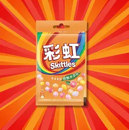 Драже Skittles Fruit Tea 40г - мініатюра 7