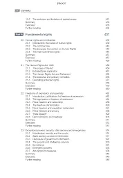 Constitutional and Administrative Law. Palgrave Macmillan Law Masters - мініатюра 9